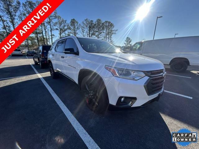 2020 Chevrolet Traverse Premier AWD photo