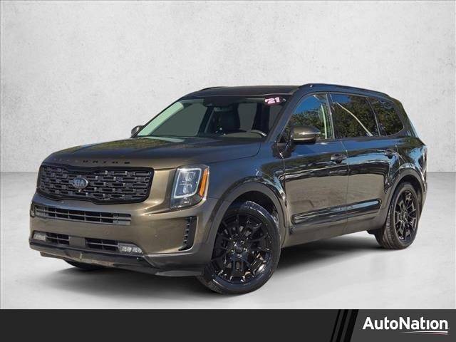2021 Kia Telluride SX AWD photo