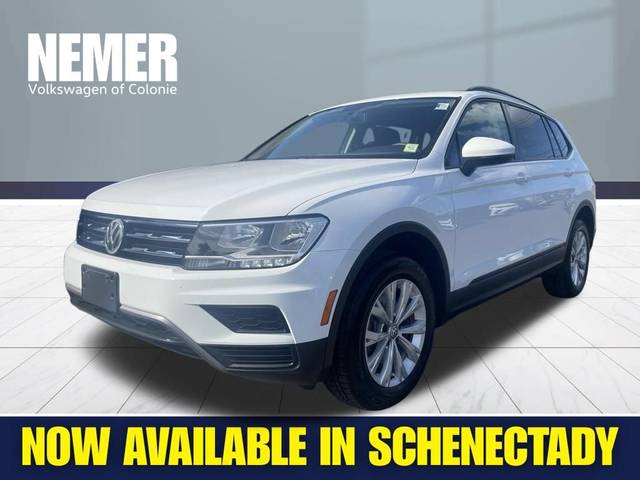2020 Volkswagen Tiguan S AWD photo