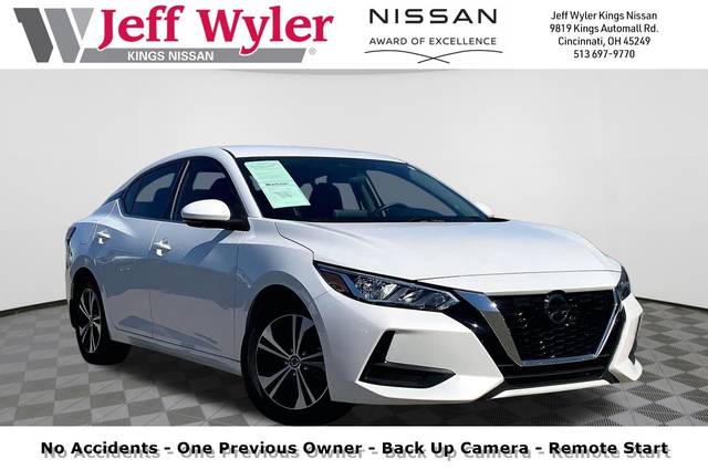 2020 Nissan Sentra SV FWD photo