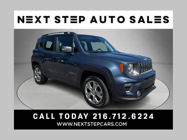 2020 Jeep Renegade Limited 4WD photo