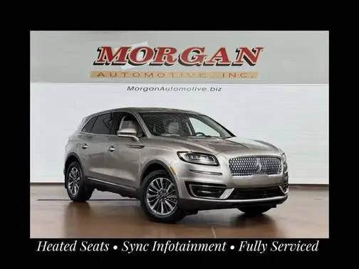 2020 Lincoln Nautilus Standard AWD photo