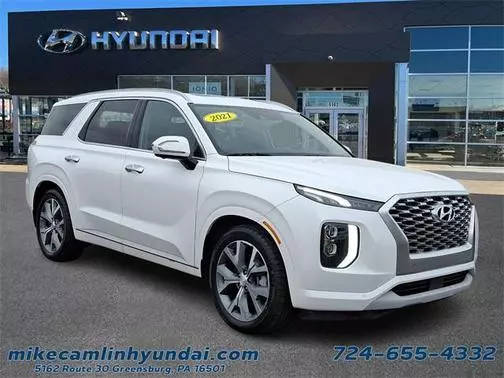 2021 Hyundai Palisade Limited AWD photo