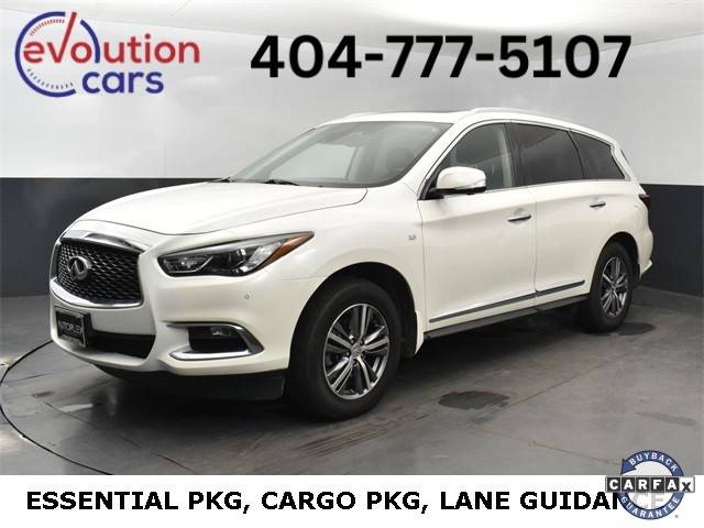 2020 Infiniti QX60 LUXE AWD photo