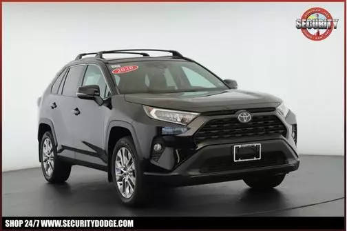 2020 Toyota RAV4 XLE Premium AWD photo