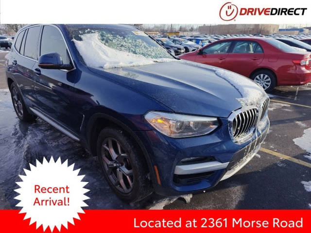 2021 BMW X3 sDrive30i RWD photo