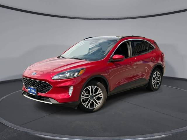 2020 Ford Escape SEL AWD photo