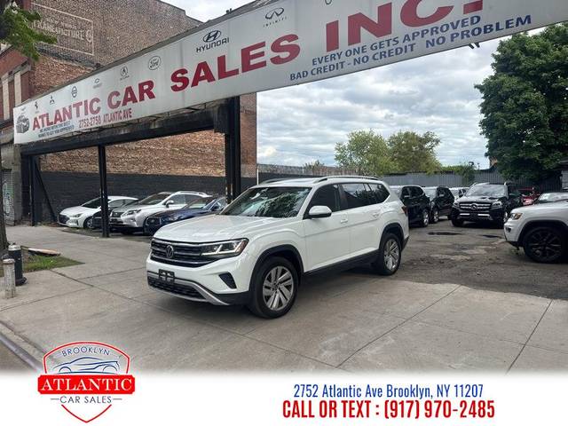 2021 Volkswagen Atlas 3.6L V6 SEL AWD photo