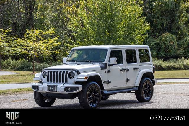 2020 Jeep Wrangler Unlimited Sahara High Altitude 4WD photo