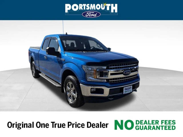 2020 Ford F-150 XLT 4WD photo