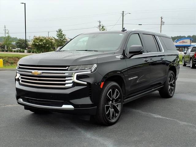 2021 Chevrolet Suburban High Country 4WD photo