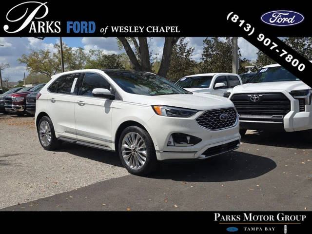 2020 Ford Edge Titanium FWD photo
