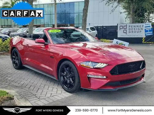 2020 Ford Mustang GT Premium RWD photo