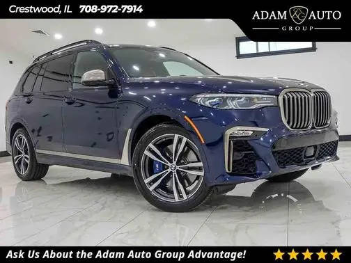 2021 BMW X7 M50i AWD photo