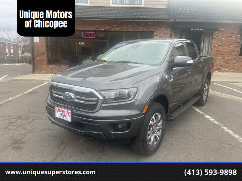 2020 Ford Ranger LARIAT 4WD photo