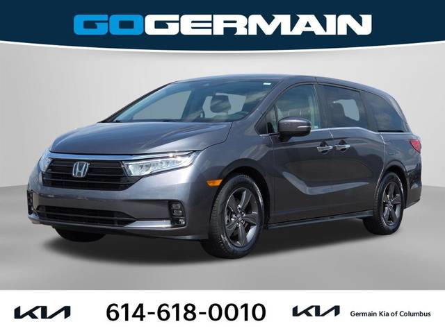 2021 Honda Odyssey EX FWD photo