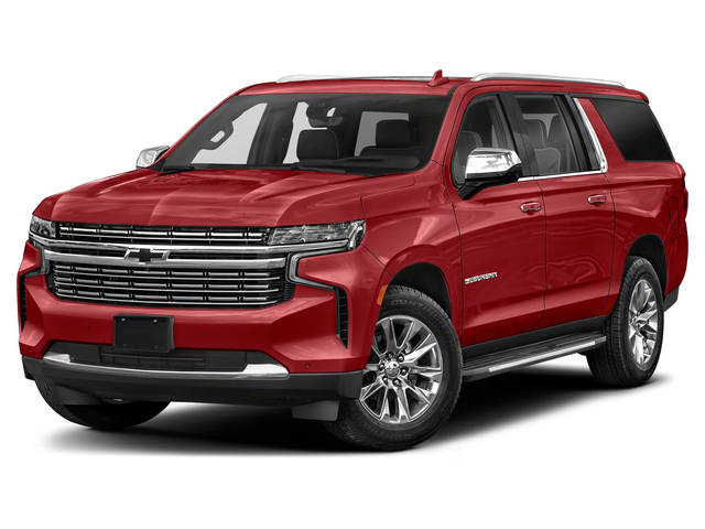 2021 Chevrolet Suburban Premier 4WD photo