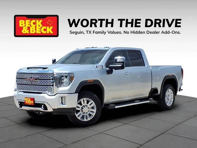 2020 GMC Sierra 2500HD Denali 4WD photo