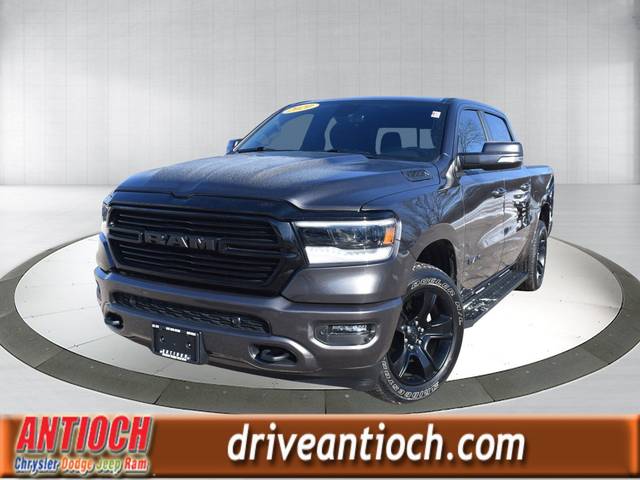 2020 Ram 1500 Big Horn 4WD photo