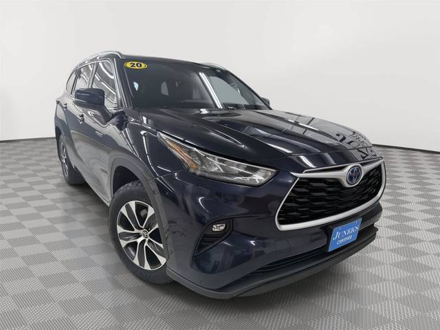 2020 Toyota Highlander Hybrid XLE AWD photo