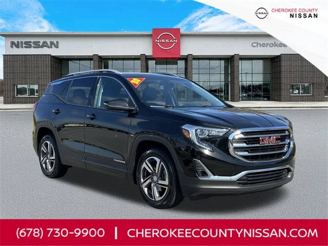 2020 GMC Terrain SLT FWD photo