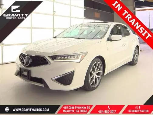 2020 Acura ILX w/Premium Pkg FWD photo