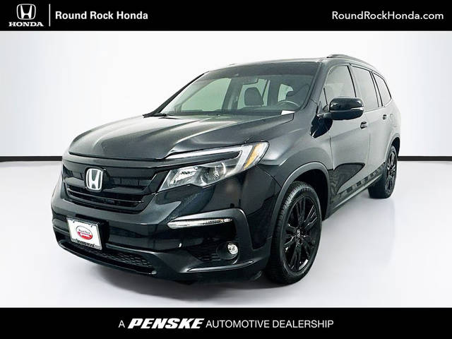 2021 Honda Pilot Special Edition AWD photo