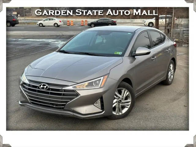 2020 Hyundai Elantra SEL FWD photo