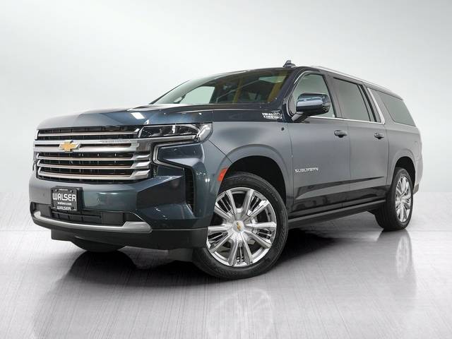 2021 Chevrolet Suburban High Country 4WD photo