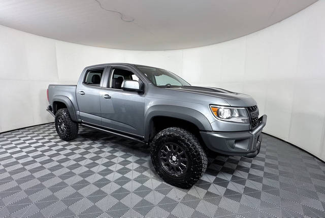 2021 Chevrolet Colorado 4WD ZR2 4WD photo