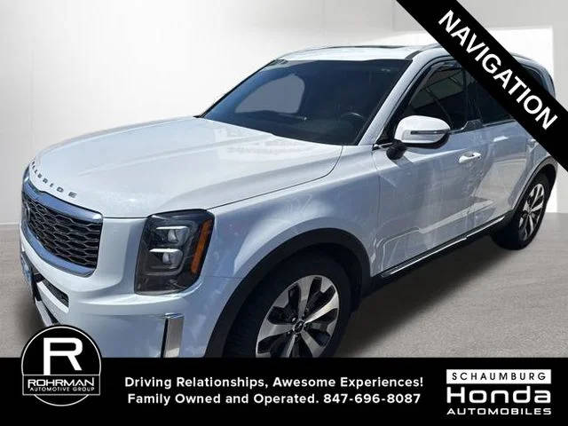2021 Kia Telluride EX AWD photo