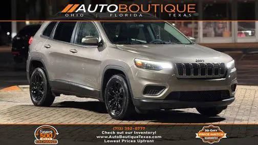 2020 Jeep Cherokee Latitude FWD photo