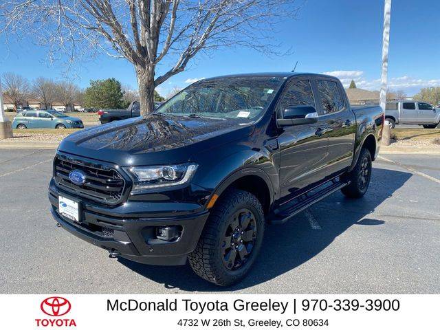 2020 Ford Ranger LARIAT 4WD photo