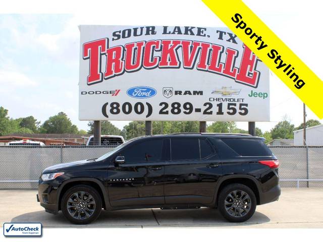 2020 Chevrolet Traverse RS FWD photo
