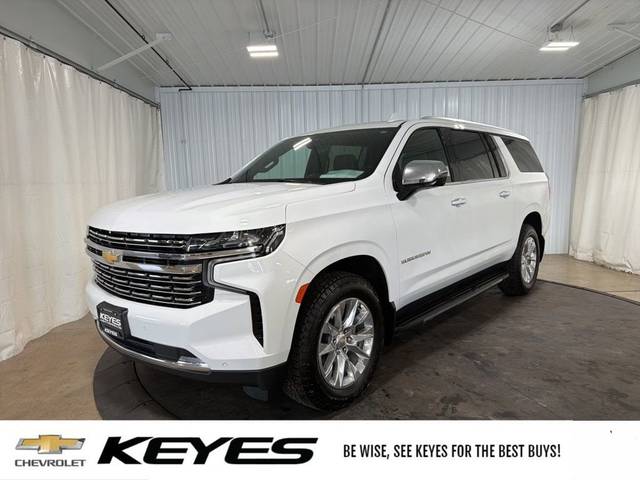 2021 Chevrolet Suburban Premier 4WD photo