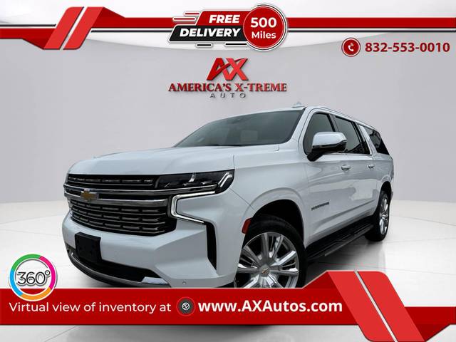 2021 Chevrolet Suburban Premier RWD photo