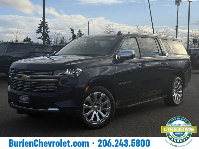 2021 Chevrolet Suburban Premier 4WD photo