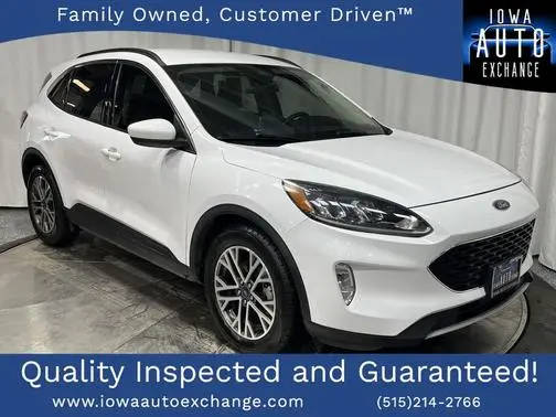 2020 Ford Escape SEL FWD photo