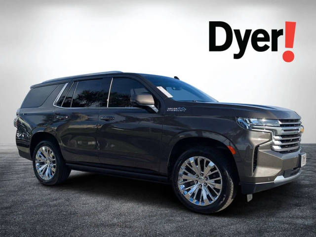 2021 Chevrolet Tahoe High Country 4WD photo