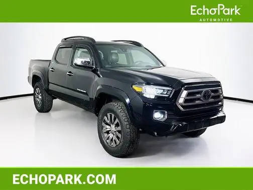 2020 Toyota Tacoma Limited 4WD photo
