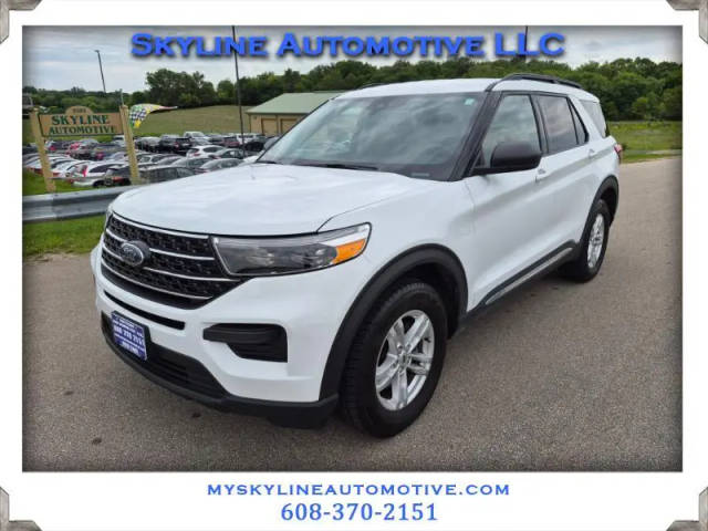 2020 Ford Explorer XLT 4WD photo