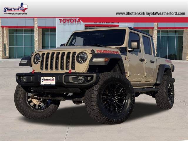 2020 Jeep Gladiator Rubicon 4WD photo
