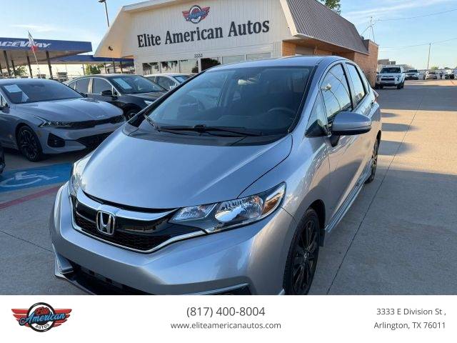 2020 Honda Fit Sport FWD photo