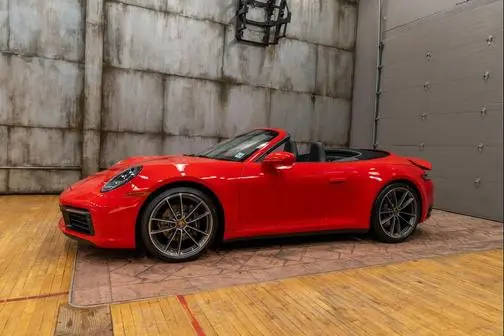 2020 Porsche 911 Carrera RWD photo