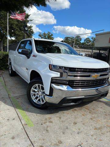 2020 Chevrolet Silverado 1500 LT 4WD photo