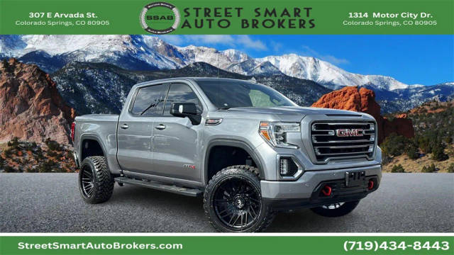 2020 GMC Sierra 1500 AT4 4WD photo