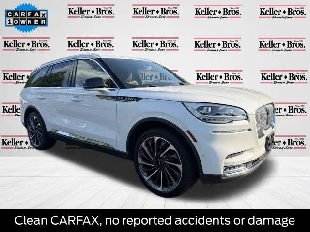 2020 Lincoln Aviator Reserve AWD photo