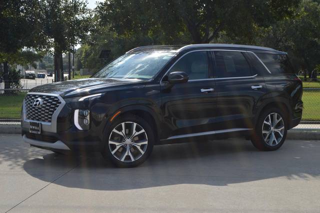 2021 Hyundai Palisade SEL FWD photo