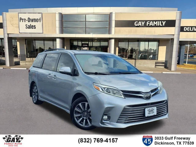 2020 Toyota Sienna Limited Premium FWD photo