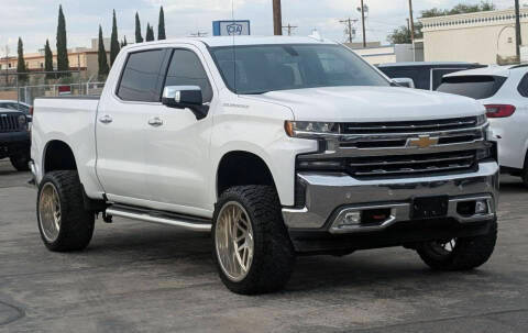 2020 Chevrolet Silverado 1500 LTZ RWD photo